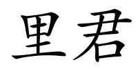 里君的解释