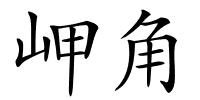 岬角的解释