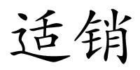 适销的解释