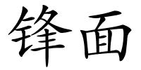 锋面的解释