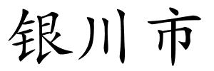 银川市的解释
