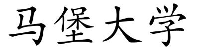 马堡大学的解释