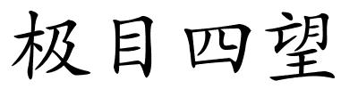 极目四望的解释