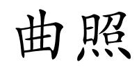 曲照的解释