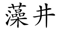 藻井的解释