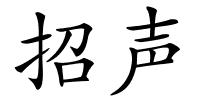 招声的解释