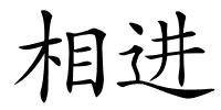 相进的解释