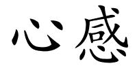 心感的解释