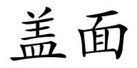 盖面的解释