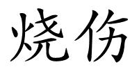 烧伤的解释