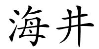 海井的解释