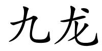 九龙的解释