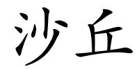 沙丘的解释