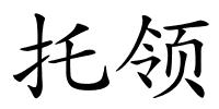 托领的解释