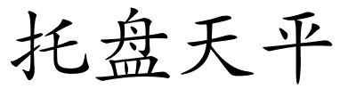 托盘天平的解释