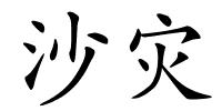 沙灾的解释