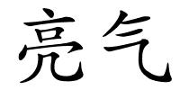 亮气的解释