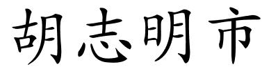 胡志明市的解释