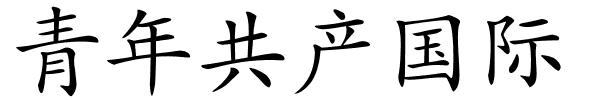 青年共产国际的解释