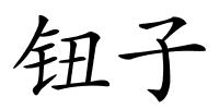 钮子的解释