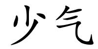 少气的解释