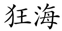 狂海的解释