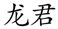 龙君的解释