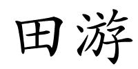 田游的解释