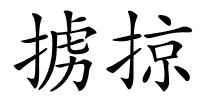 掳掠的解释