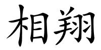 相翔的解释