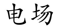 电场的解释