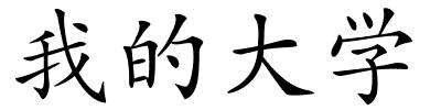 我的大学的解释