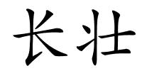 长壮的解释