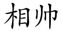 相帅的解释