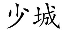 少城的解释