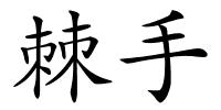 棘手的解释