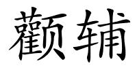 颧辅的解释