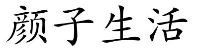 颜子生活的解释