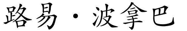 路易·波拿巴的解释