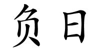 负日的解释