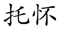 托怀的解释