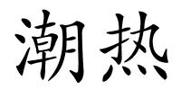 潮热的解释