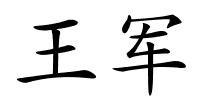 王军的解释