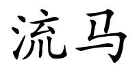 流马的解释