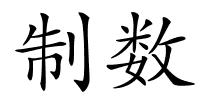 制数的解释