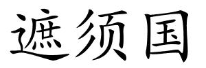 遮须国的解释