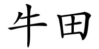牛田的解释