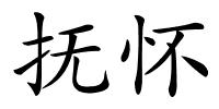 抚怀的解释