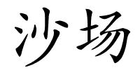 沙场的解释