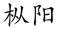 枞阳的解释